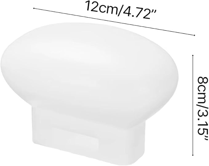 Fabater Silicone Flash Diffuser, Softbox for V860 V850 TT685 TT600 Flash with Dome Diffusion, Enhance Photography Lighting, 360 Degree Uniform Illumination