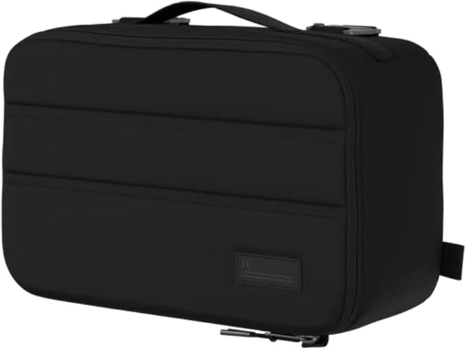 Db Journey Ramverk M Camera Insert - DSLR Camera Bag Insert for Backpack, Custom Dividers for Camera & Lenses, Crossbody Camera Bag, Water Resistant, 15L - Black Out