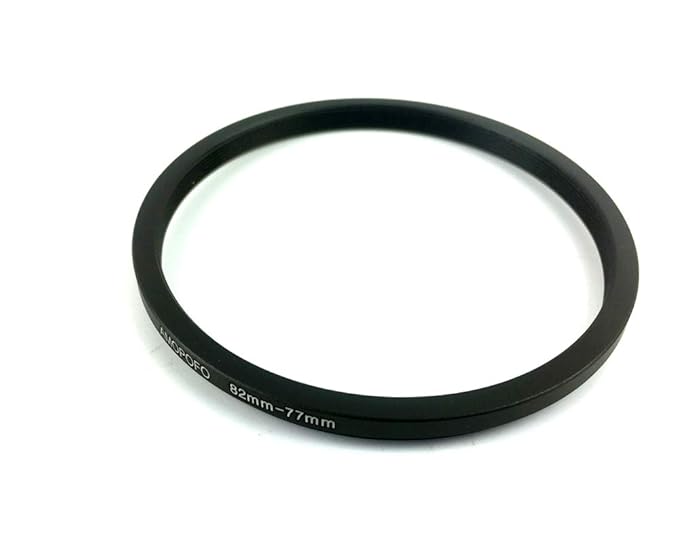 Universal 82-77mm /82mm to 77mm Step-Down Ring Filter Adapter for UV,ND,CPL,Metal Step-Down Ring Adapter