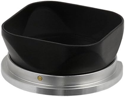 Fotodiox Pro Replacement Metal Lens Hood Compatible with Rollei Bay II (B2) f3.5 TLR Camera - Fits Twin Lens Bay II Mount, Carl Zeiss JENA Tessar 3.5 Lens
