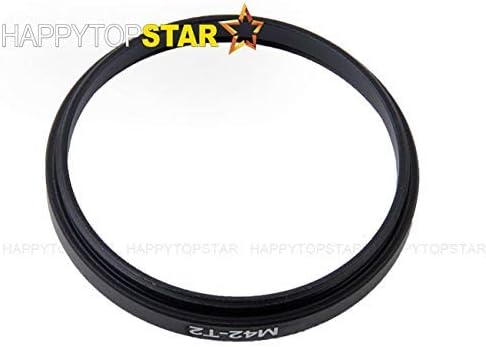 Metal M42 42mm 1mm Thread Pitch to T2 42mm 0.75mm Male to Female 42mm to 42mm Coupling Ring Adapter for Lens Filter