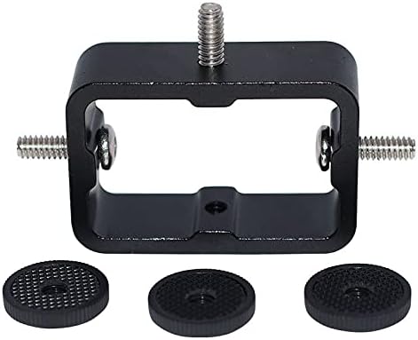 Walway Multi-Function Triple Hot Shoe Base Mount Bracket for LED Monitors Microphones Audio Recorder & Studio Flash Video Camera
