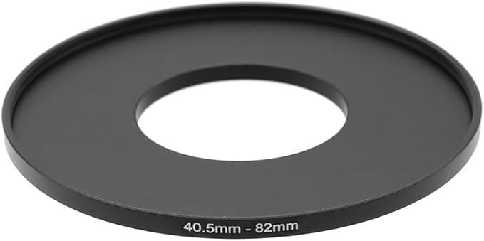 40.5-37/42/43/45/46/49/52/55/58/62/67/72/77/82mm Step Up & Step Down Rings Adapter for Camera Lens and Filters 40.5-82 Filter Adapter Ring 40.5mm Lens to 82mm Filters