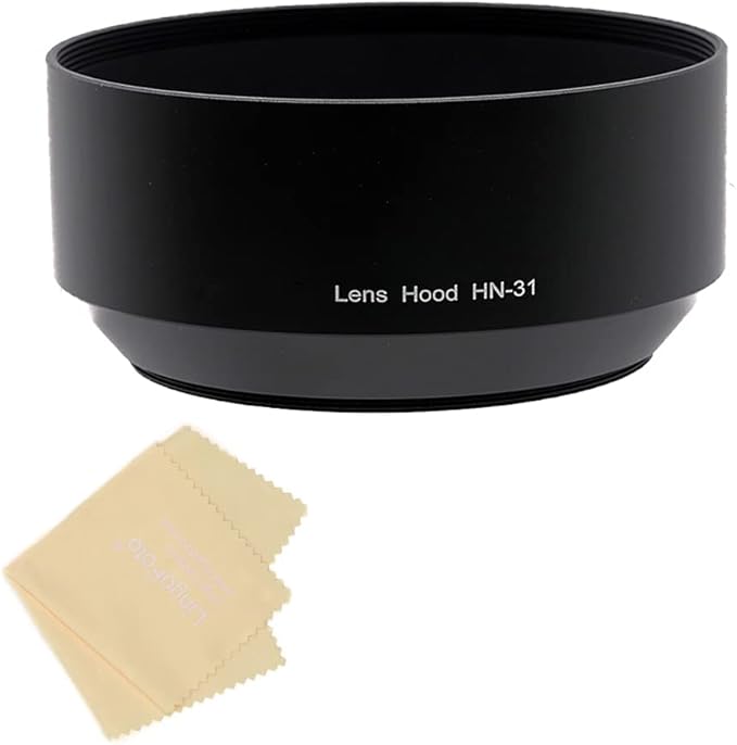 Metal Lens Hood Shade Replace for Nik HN-31 for 85mm f1.4 D IF