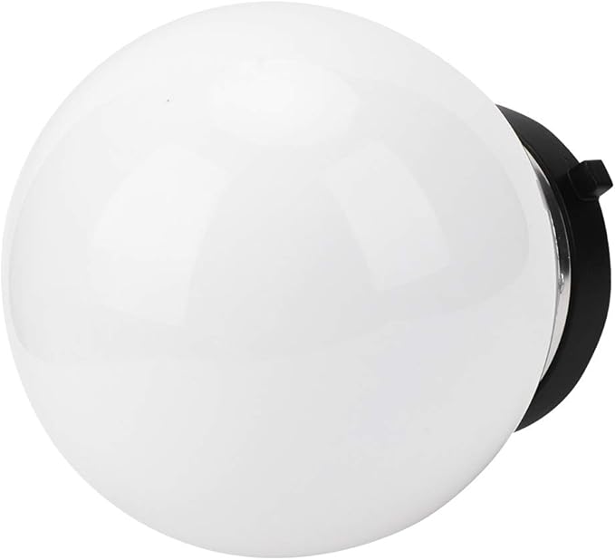 S erounder 15cm Translucent Spherical Diffuser Soft Light Ball for Bowens Mount Photography Accessory