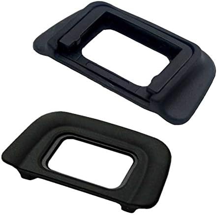 D60 D5100 DK-20 Eyepiece Eyecup Viewfinder for Nikon D5600 D5200 D5100 D5000 D3100 D70 D70S D60 D50 D40 D750 Camera, ULBTER Viewfinder Eye Cup blinkers -(3-Pack)