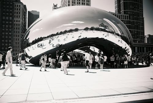 ISO400 35mm Black and White Film for Street Photography, 35 mm Roll with ISO 400, Scan Friendly Delivery for Editorial Workflow on Camera, 36EXP - 6 Pack