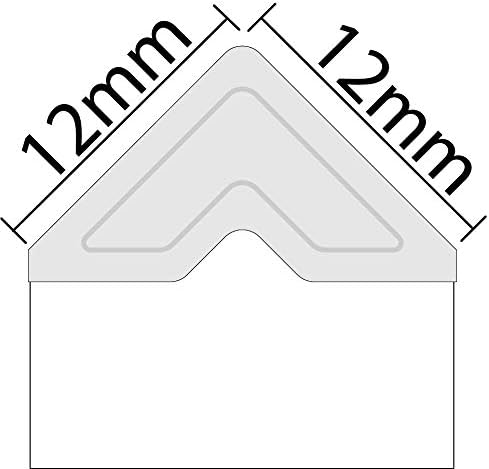 3L Scrapbook Adhesives Self-Adhesive Creative Paper Photo Corners, Gold, 108-Pack