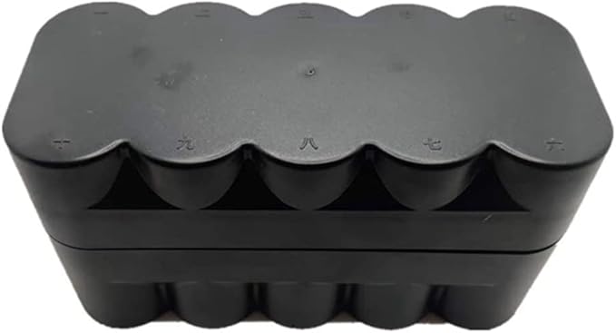 1Pcs 120 Film Plastic Storage Box Container Case Up to Support 10 Rolls Films Without Film Darkroom Equipment