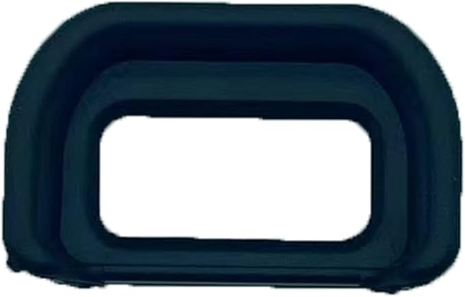 (2 Pack) EP17 Soft Camera Eyecup Eyepiece Replacement Viewfinder for Alpha A6400 A6500 A6600