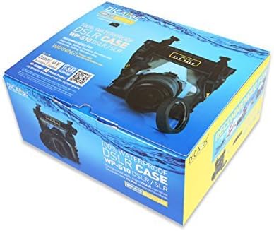 DiCAPac WP-S10 Pro DSLR Camera Series Waterproof Case
