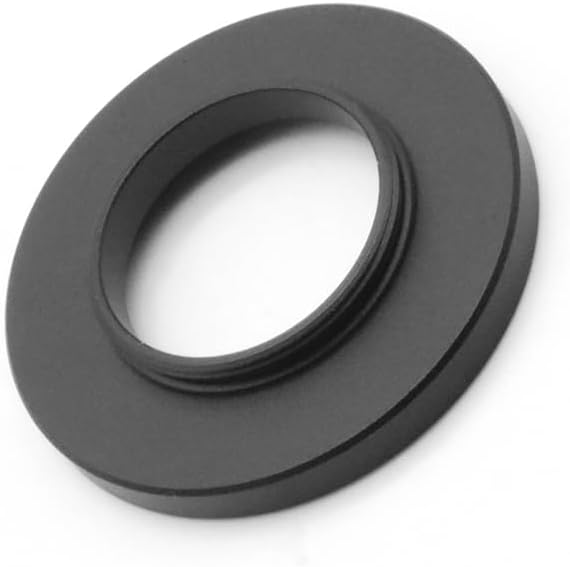 24mm to 37mm Step-Up Adapter Ring, Metal Filter Thread Converter for ND/UV/CPL Lens Filters, Camera Accessories