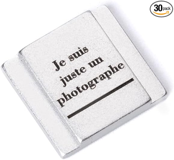 Camera hot Shoe Cover for Nikon z9 z8 z7 z50 z30 zf d3500 d810 for Fuji X100VI X100V X-M5 X-E5 X-T30 (Photographer)