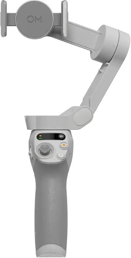 DJI Osmo Mobile Smartphone 3-Axis Gimbal Stabilizer, Phone Gimbal for iPhone, Andriod, ShotGuides, ActiveTrack 6.0, Vlogging Stabilizer for TikTok, Travel, YouTube, with 256GB MSD