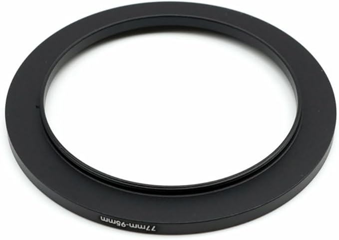 77-52/55/58/62/67/72/74/77/82/86/95/105mm Step Up & Step Down Rings Adapter for Camera Lens and Filters 77-95 Filter Adapter Ring 77mm Lens to 95mm Filters (77-95mm)