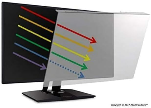 VizoBlueX 85-86 inch Blue Light and Damage TV Screen Protector. Protection Shield & Anti-Blue Light Filter Blocking UV for LCD LED 4K OLED QLED (75.2 x 43.1 inch)