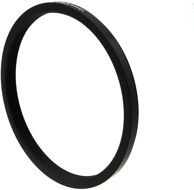 72-49/52/55/57/58/62/67/72/74/77/82/86/95/105mm Step Up & Step Down Rings Adapter for Camera Lens and Filters 72-67 Filter Adapter Ring 72mm Lens to 67mm Filters