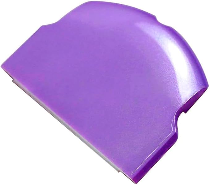 OSTENT Battery Protector Cover Door Repair Parts Replacement for Sony PSP 2000/3000 Color Purple