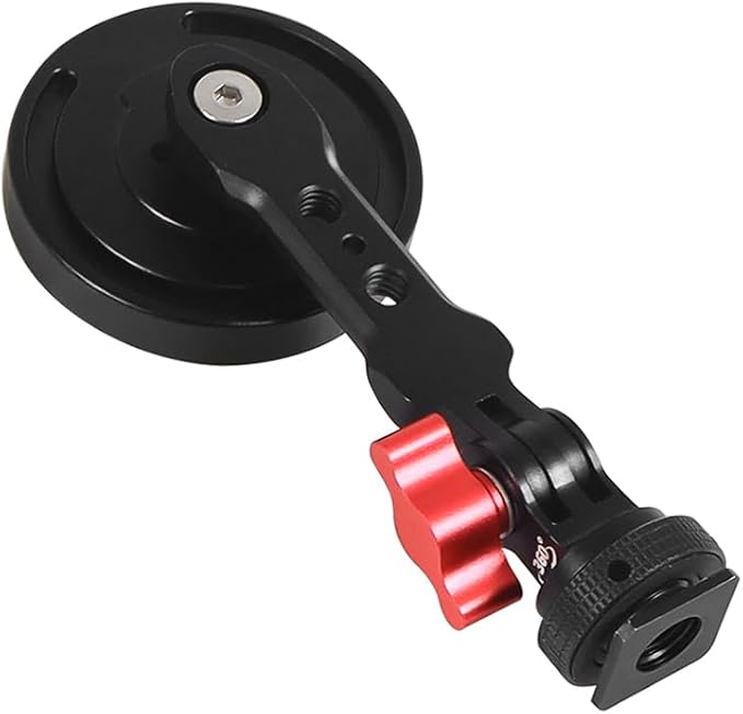Magnetic Wireless Charger Mobile Phone Holder Stand Tripod Adapter Mount for Magnet Bracket (Charger Combo)
