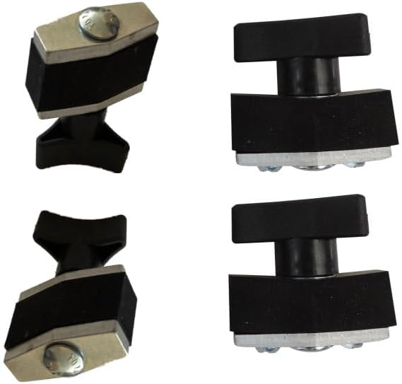 Hornet Outdoors UTV Bed Anchors Fit Can Am Four Pack LinQ Made in USA Anchors, CA-3002-4