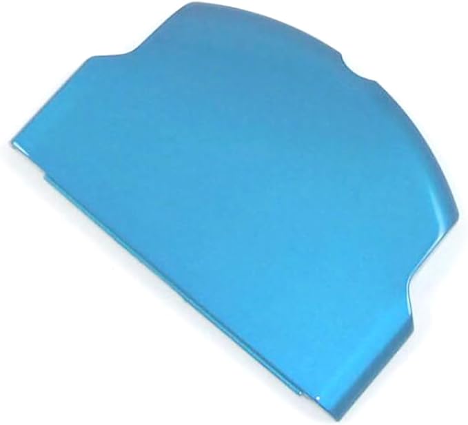 OSTENT Battery Protector Cover Door Repair Parts Replacement for Sony PSP 2000/3000 Color Light Blue
