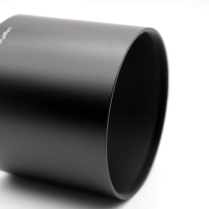86mmx78mmm Screw in Metal Lens Hood for Mirror Tele Reflex Camera Lens with 86mm Filter Thread Absorb Unnecessary Ambient Light