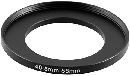 UltraPro Step-Up Adapter Ring 40.5mm Lens to 58mm Filter Size