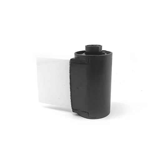 5 Pack Empty 35mm Film Cassettes, Reloadable Film Canisters for Hand Rolling – ABS Plastic Storage Case for 135/35mm Cameras