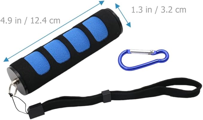BESPORTBLE Professional Camera Handle Grip Stabilizer Mount with Ergonomic Sponge and Aluminum Alloy for Video Light and Flashlight Portable Handheld Support for Photographers and Beginners