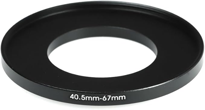 40.5-37/42/43/45/46/49/52/55/58/62/67/72/77/82mm Step Up & Step Down Rings Adapter for Camera Lens and Filters 40.5-67 Filter Adapter Ring 40.5mm Lens to 67mm Filters