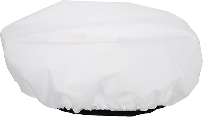 PATIKIL 22" 55cm Soft Diffuser Lamp Cover, Cloth Diffuser Strobe Reflector Lamp Sock for Flash Light Dish Photography Studio, White