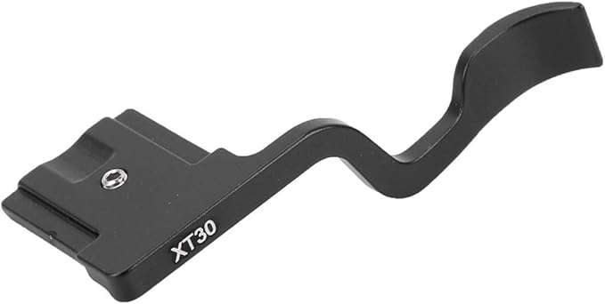 Thumb Grip for Camera, Black Aluminum Alloy Metal Thumbs Up Grip Hot Shoe Cover for Camera