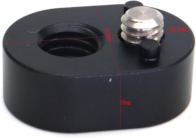 Screw 1/4 to 3/8 for SamllHD to ARRI Accessory Mount Adapter
