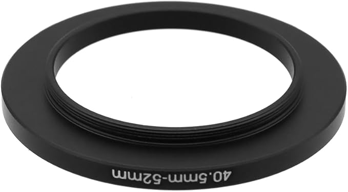 40.5-37/42/43/45/46/49/52/55/58/62/67/72/77/82mm Step Up & Step Down Rings Adapter for Camera Lens and Filters 40.5-52 Filter Adapter Ring 40.5mm Lens to 52mm Filters