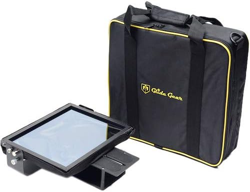 Glide Gear TMP 100 Teleprompter – DSLR, Tablet, Smartphone – 12" Glass, Carry Case, No Assembly