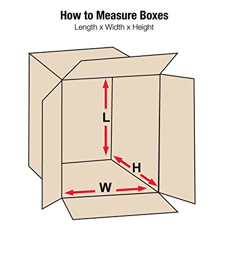Box USA Moving Boxes Long 8"L x 4"W x 52"H, 15-Pack | Corrugated Cardboard Box for Packing, Shipping and Storage 8x4x52 8452