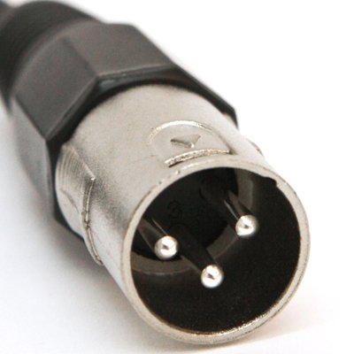 SEISMIC AUDIO - SAXLX-2 - 6 Pack of 2' Purple XLR Male to XLR Female Patch Cables - Balanced - 2 Foot Patch Cords