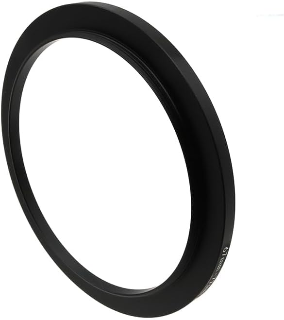 67-46/49/52/55/58/62/67/72/77/82/86/95/105mm Step Up & Step Down Rings Adapter for Camera Lens and Filters 67-77 Filter Adapter Ring 67mm Lens to 77mm Filters