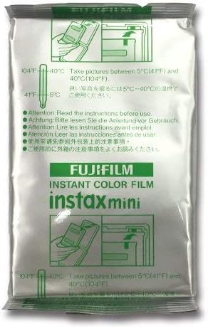 Fujifilm Instax Mini Instant Film, 10 Sheets of 5 Pack × 2 (100 Sheets)