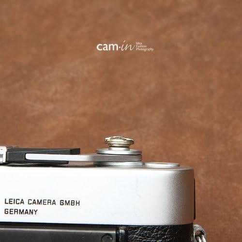 Cam-in CAM9108 Soft Shutter Button, Release Button, Creative Type, Diameter 0.4 inches (10 mm), Sexy 4