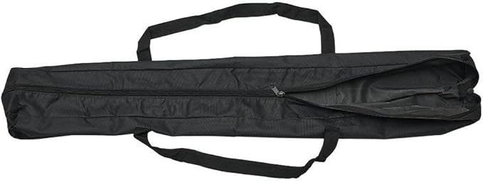 Camera Tripod Storage Bag Padded Carrying Case with Shoulder Strap for Photography Light Stand Mic Stand Umbrella Equipment 80-150cm Length Black(100 * 20CM)