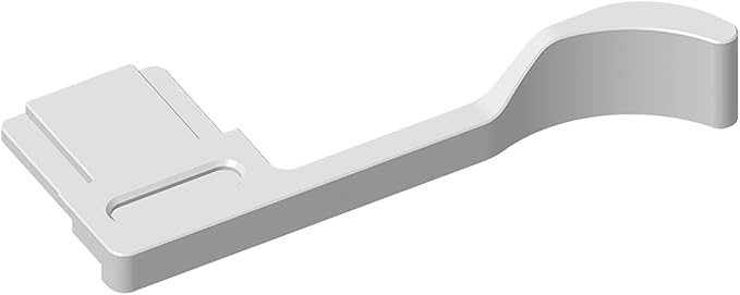 A7CII A7CR Thumb Grip,Aluminum Alloy Camera Thumbs Up Rest Hand Grip for Sony α7CII α7CR Alpha 7CII A7CR (Silver)