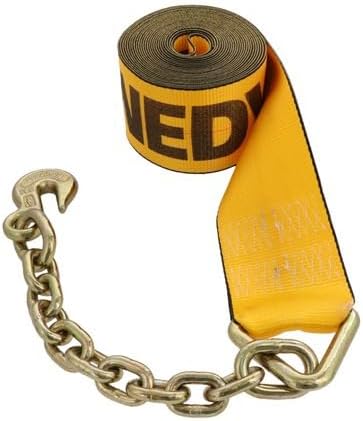 Kinedyne 422740 4" x 27' Strap with Chain Anchor
