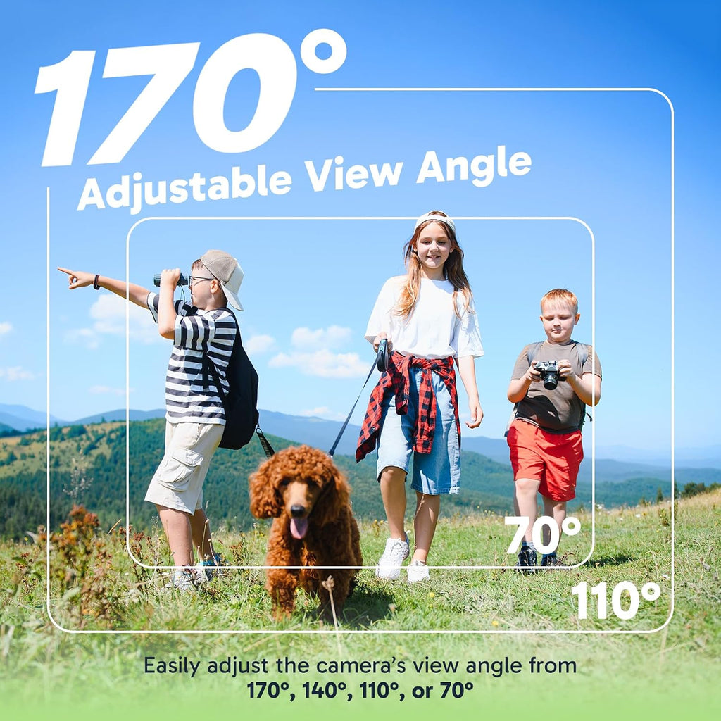 AKASO Brave 4 4K Action Camera – 20MP, Waterproof, Wi-Fi