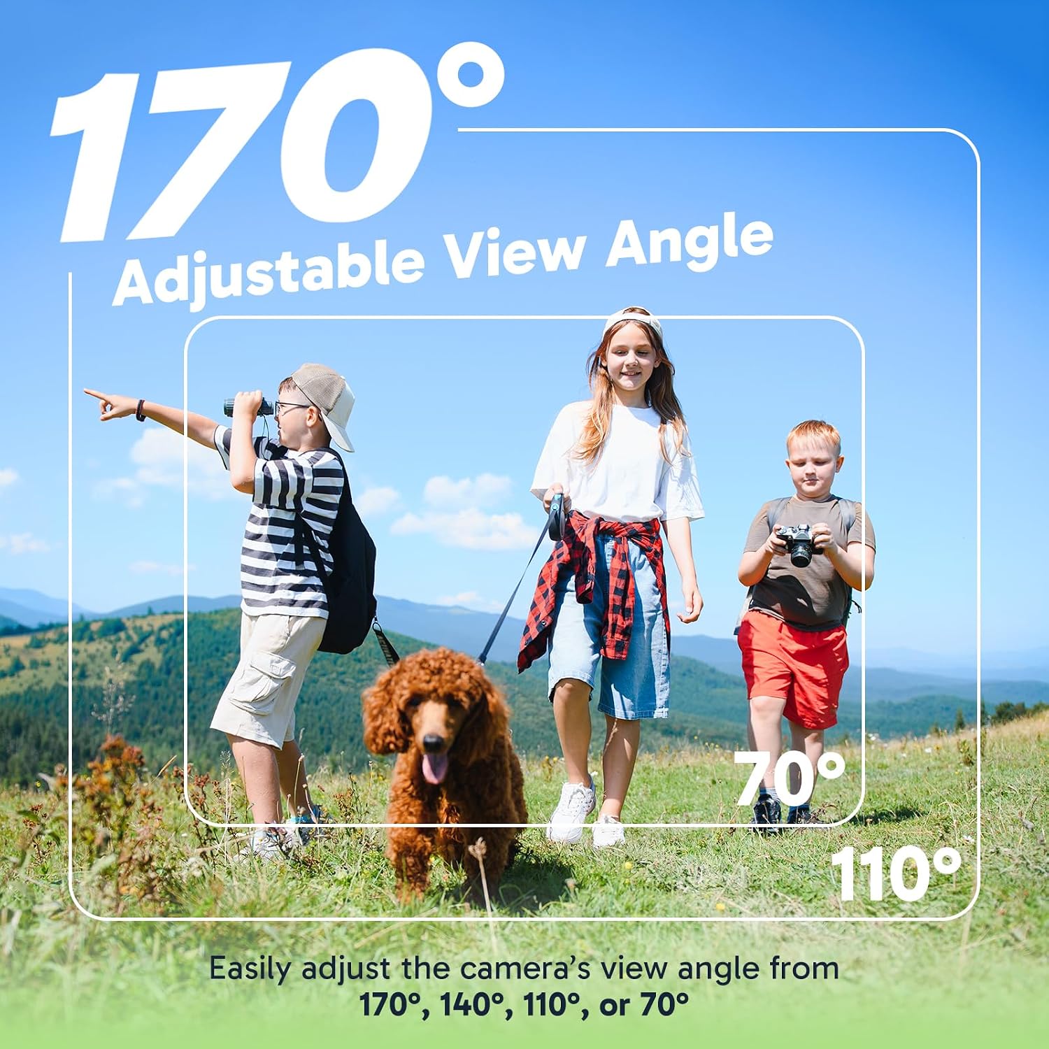 AKASO Brave 4 4K Action Camera – 20MP, Waterproof, Wi-Fi