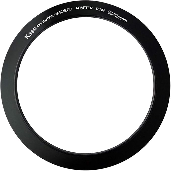 Kase Revolution Magnetic Step Up Filter Ring Adapter (55-72mm)