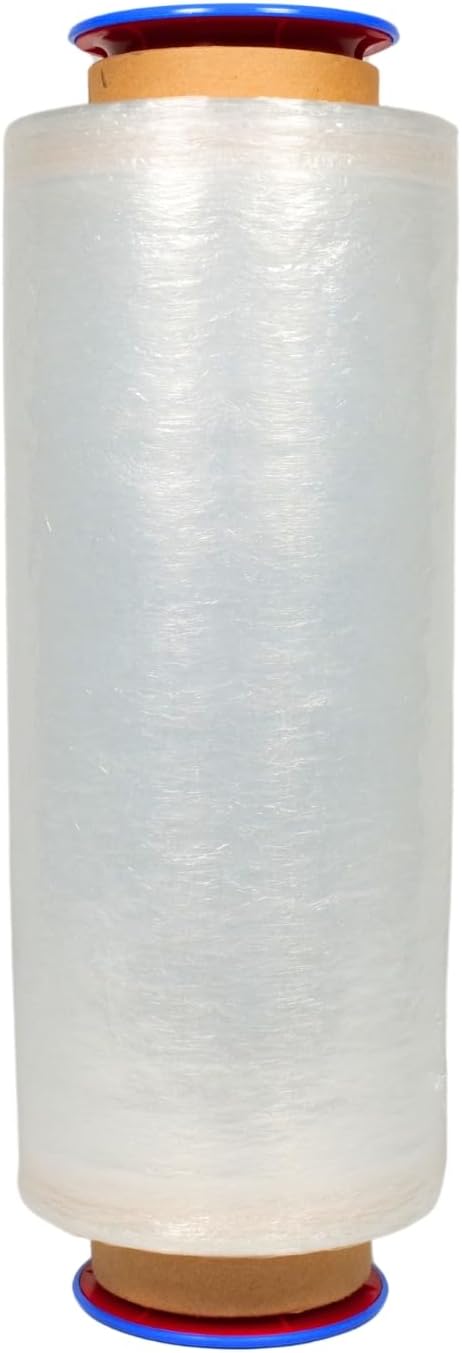 PSBM 100 Pack Dark Blue Stretch Film Dispenser, Suit for 12" to 18" Stretch Film, 3" Core Industrial Strength Shrink Wrap Dispenser Holder