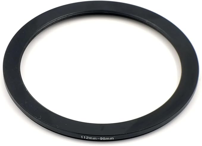 112-82 112-86 112-95 Step Down Filter Ring 112mm x 1 Male to 82/86/95mm x1 Female Lens Adapter(112-95)