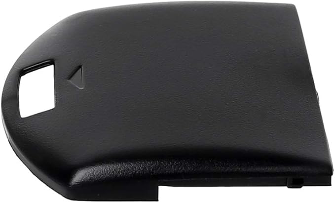 Black Battery Cover Door Case for PSP 1000 1001 Fat Replacement Cases and Storage Accessories