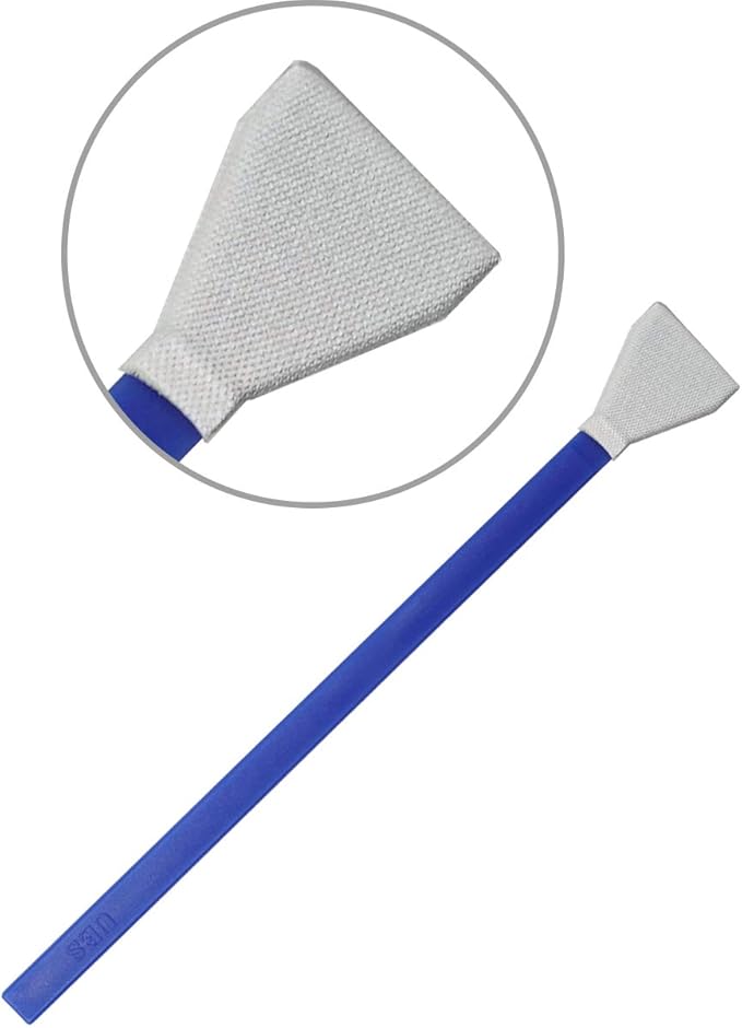 UES APSC16 Digital Camera APS-C Sensor Cleaning Kit, Compatible with Sony, Nikon, Canon DSLR Reflex & Mirrorless Cameras CCD & CMOS Sensor Clean: 14pcs 16mm APS-C Swabs + 15ml Sensor Cleaner Solution